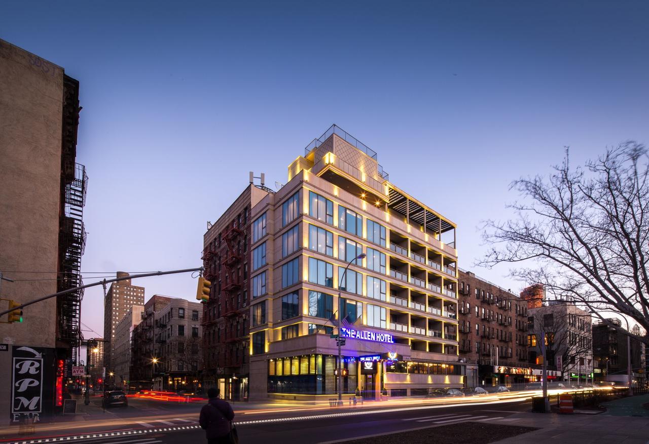 ניו יורק The Allen Hotel מראה חיצוני תמונה